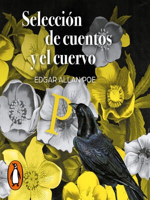 cover image of Selección de cuentos y El cuervo